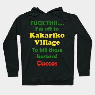 Fuck This....Kakariko Village Hoodie